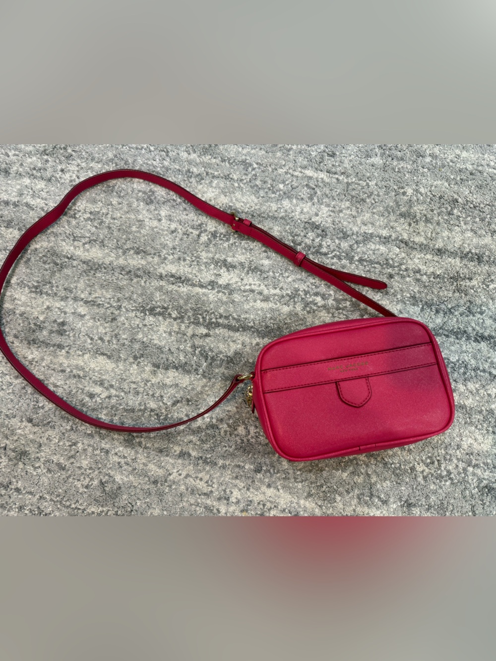 Pink Marc Jacobs Liaison crossbody bag